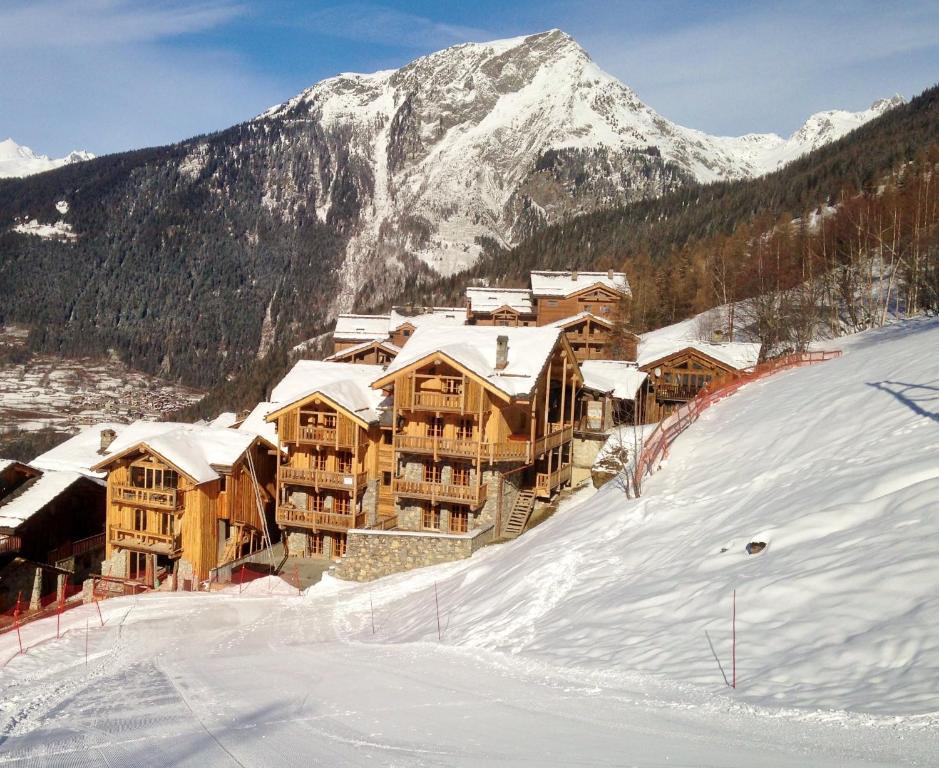 Black Diamond Lodge hotel pied des pistes