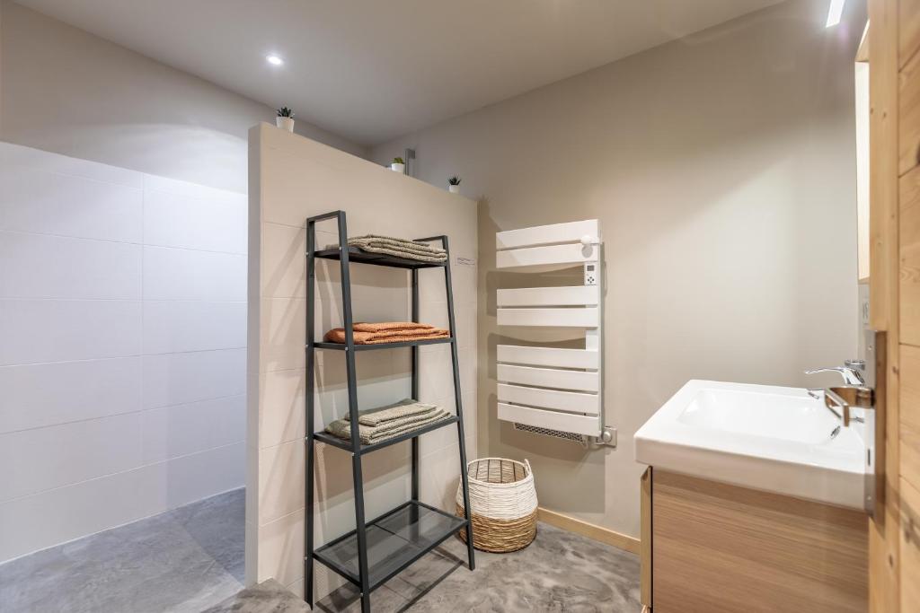 Bourg Saint Maurice Centre 45m2 prox Gare SNCF et Funiculaire appartement pied des pistes 2