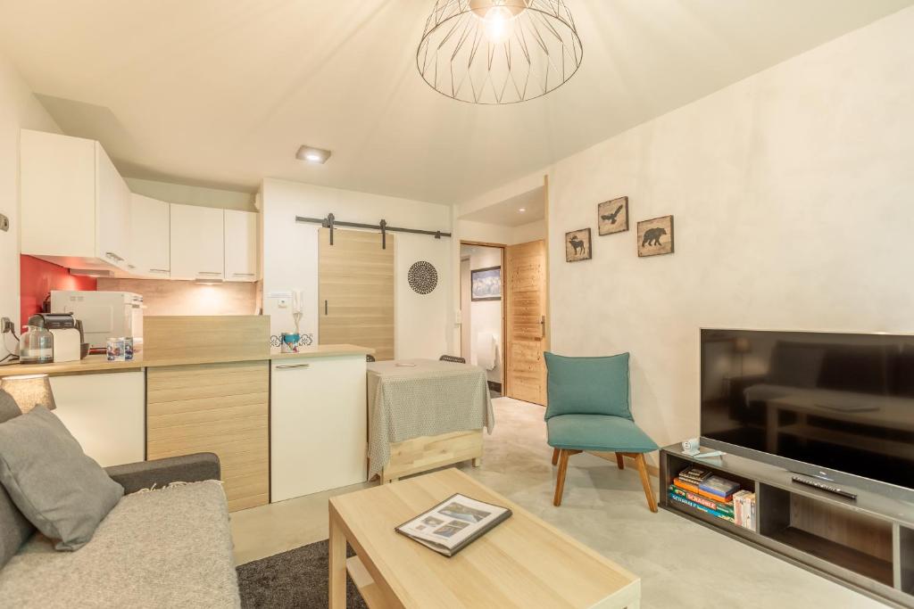 Bourg Saint Maurice Centre 45m2 prox Gare SNCF et Funiculaire appartement pied des pistes 7