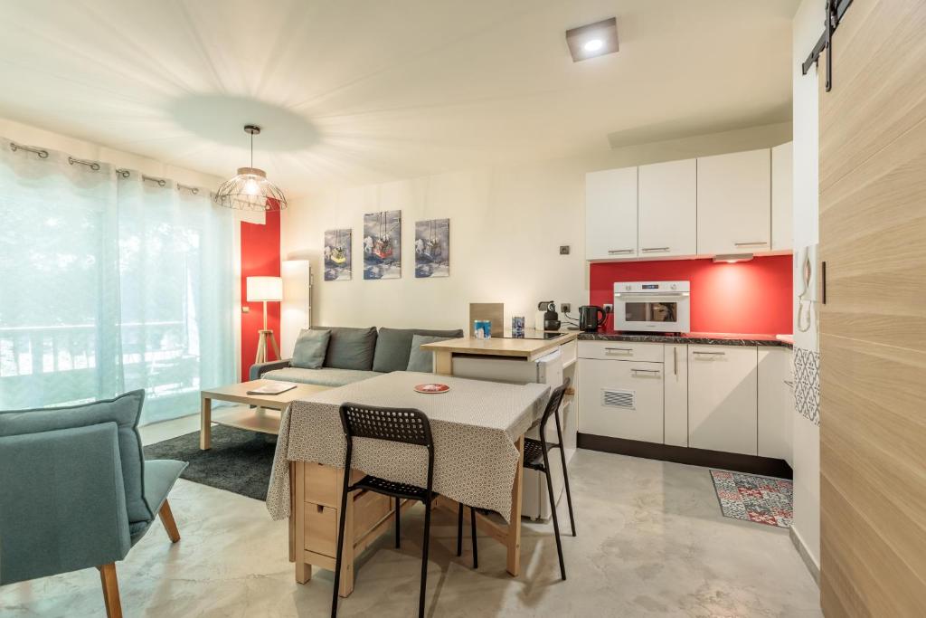 Bourg Saint Maurice Centre 45m2 prox Gare SNCF et Funiculaire appartement pied des pistes 8