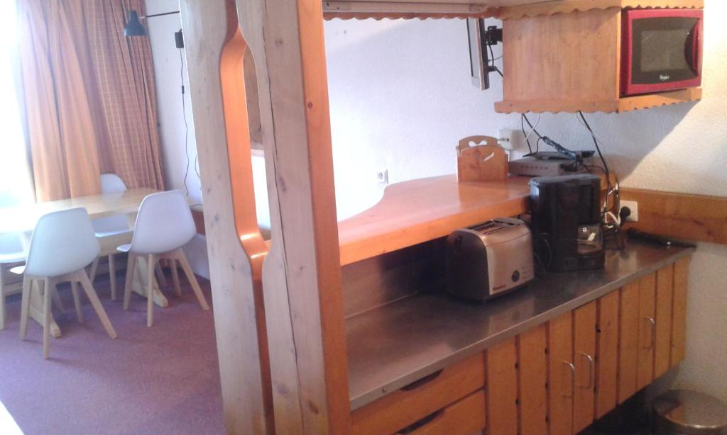 Bourg St Maurice les Arcs 1800 Les Lauzieres jolie vue nature espace bien etre plaisir paisible appartement pied des pistes 11