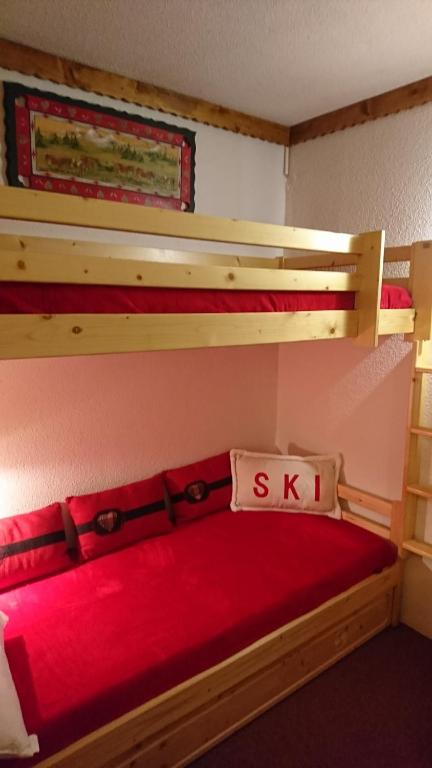 Bourg St Maurice les Arcs 1800 Les Lauzieres jolie vue nature espace bien etre plaisir paisible appartement pied des pistes 13