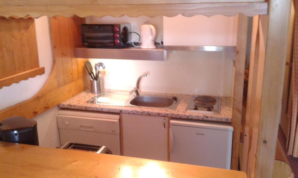 Bourg St Maurice les Arcs 1800 Les Lauzieres jolie vue nature espace bien etre plaisir paisible appartement pied des pistes 14