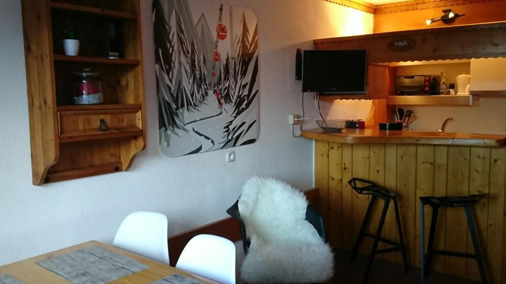 Bourg St Maurice les Arcs 1800 Les Lauzieres jolie vue nature espace bien etre plaisir paisible appartement pied des pistes 3