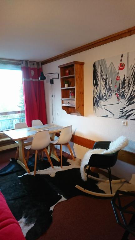 Bourg St Maurice les Arcs 1800 Les Lauzieres jolie vue nature espace bien etre plaisir paisible appartement pied des pistes 6