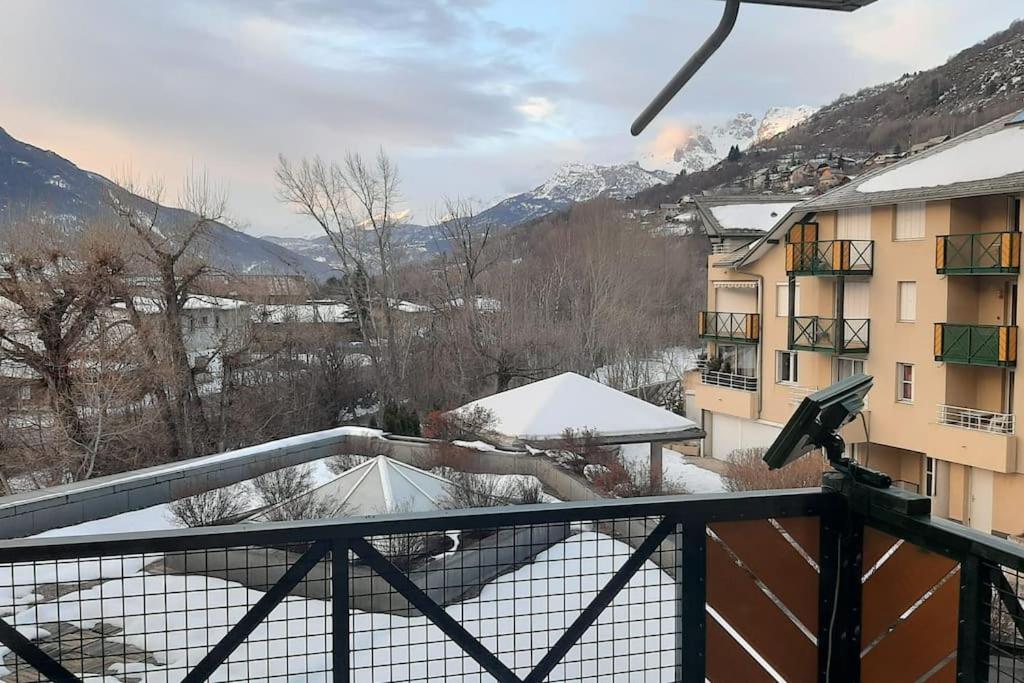 Briancon GRANDE TORINO SKYWAY appartement pied des pistes 10