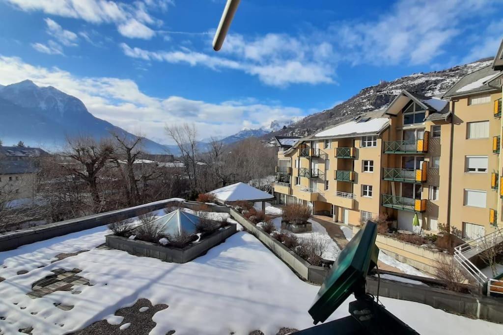 Briancon GRANDE TORINO SKYWAY appartement pied des pistes 15