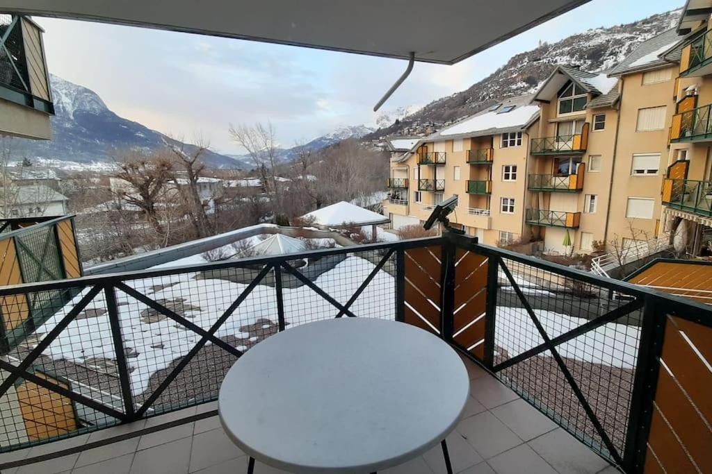 Briancon GRANDE TORINO SKYWAY appartement pied des pistes 19