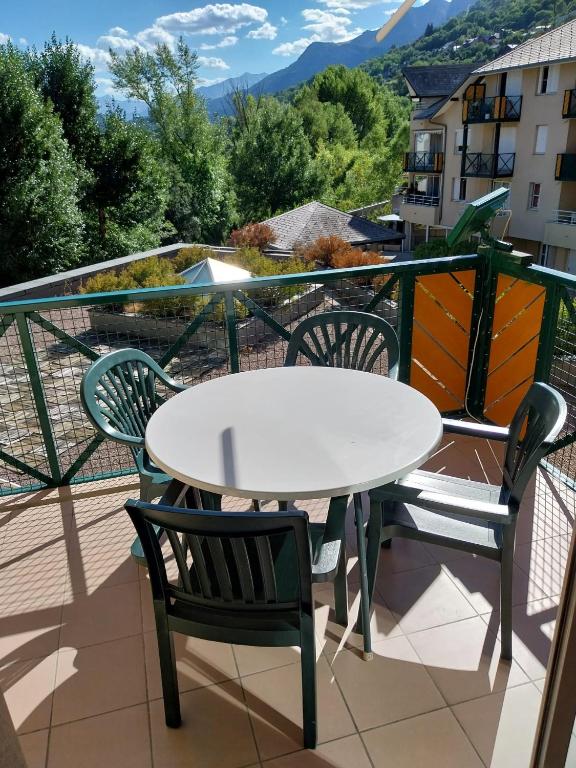 Briancon GRANDE TORINO SKYWAY appartement pied des pistes 9