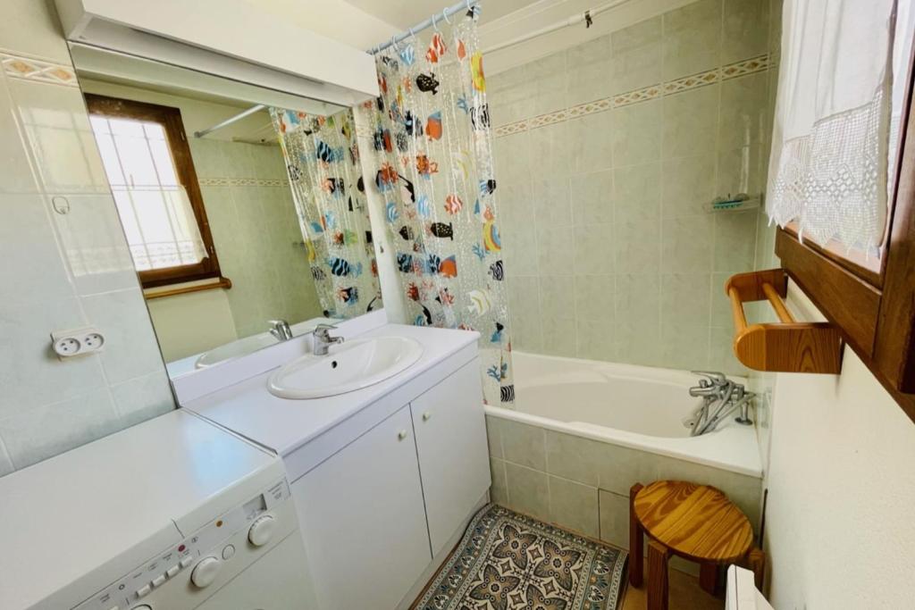Bright cosy nest view La Salle les Alpes appartement pied des pistes 7