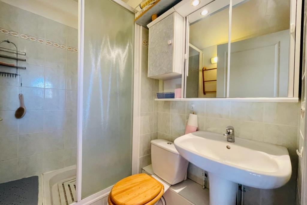 Bright cosy nest view La Salle les Alpes appartement pied des pistes 8