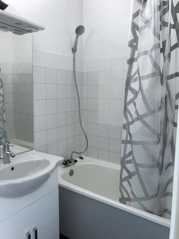 Bright studio with balcony appartement pied des pistes 5