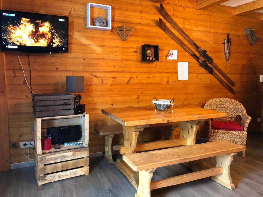 CERRO TORRE PLAGNE appartement pied des pistes 4