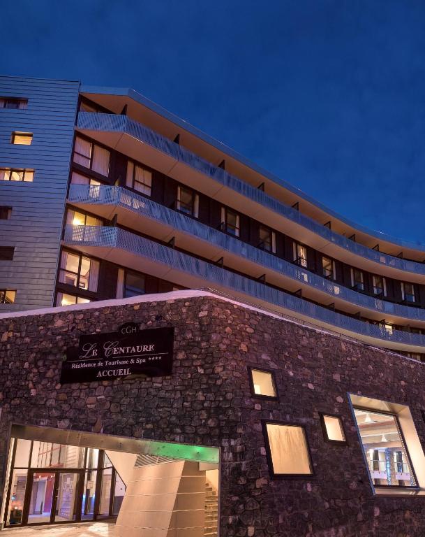 CGH Residence Boutique Le Centaure hotel pied des pistes 1