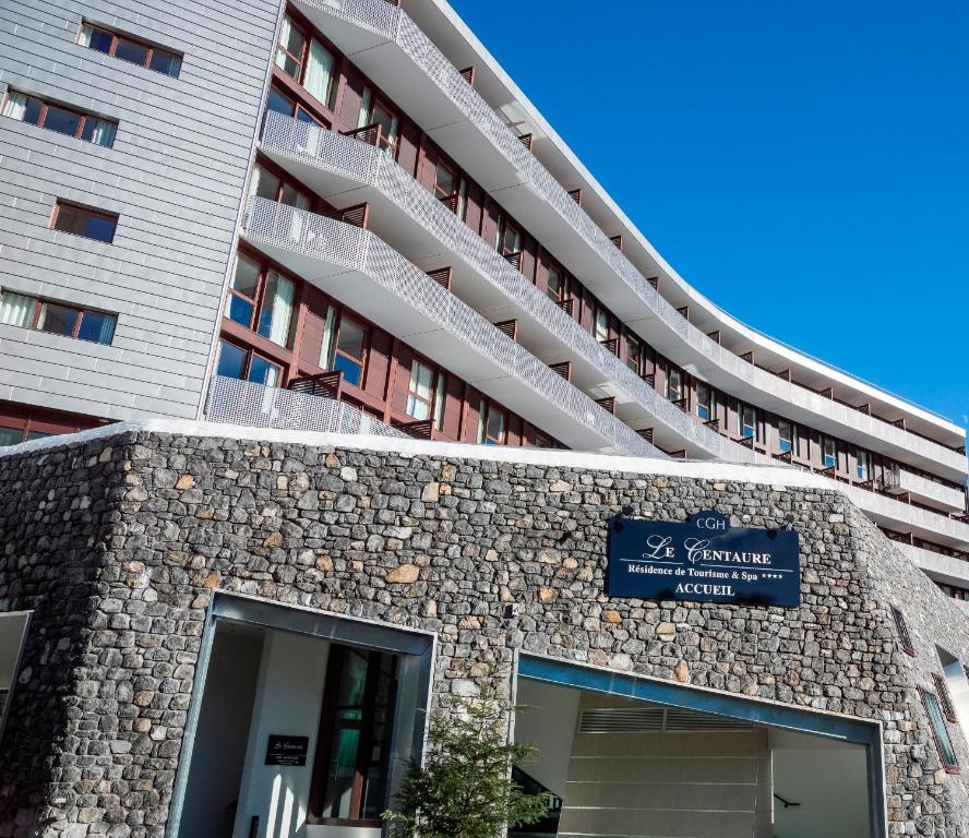 CGH Residence Boutique Le Centaure hotel pied des pistes 3