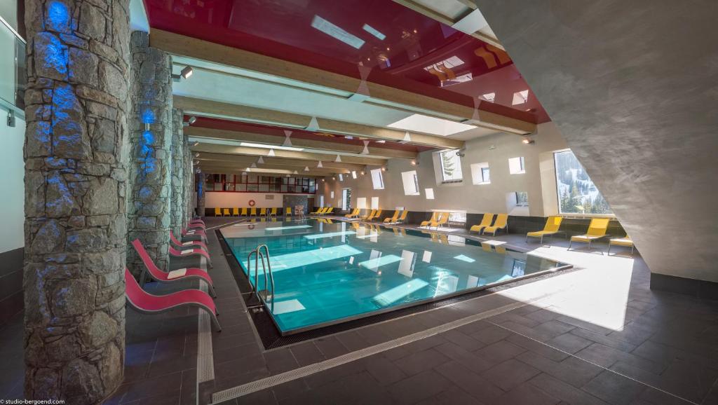 CGH Residence Boutique Le Centaure hotel pied des pistes 7