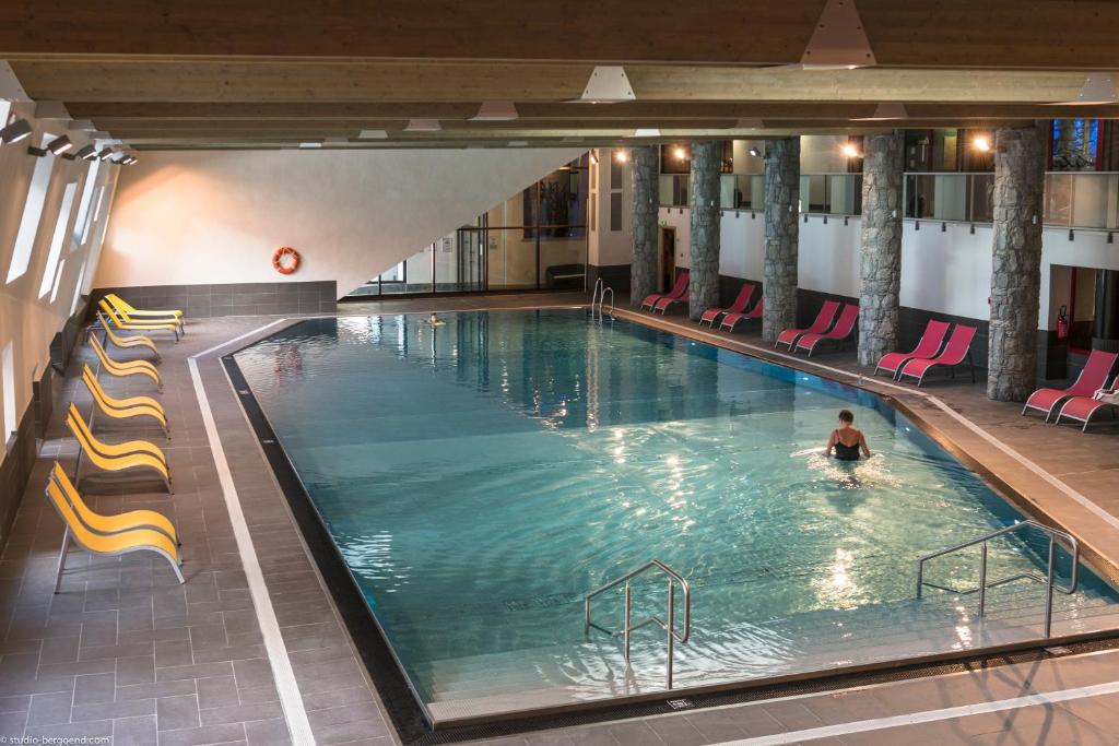 CGH Residence Boutique Le Centaure hotel pied des pistes