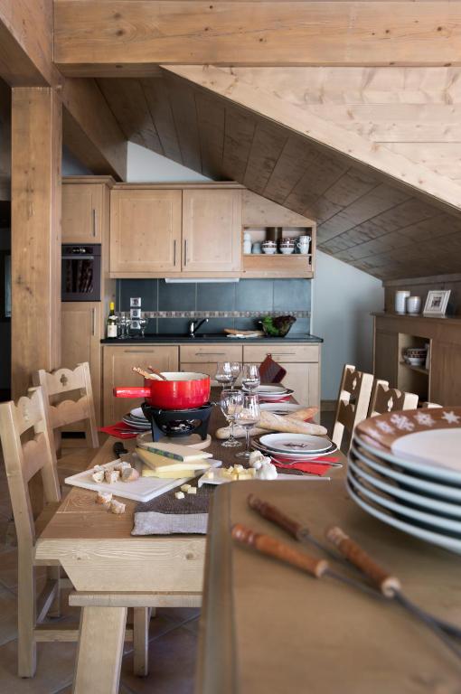 CGH Residences Spas Le Chalet des Dolines hotel pied des pistes 10