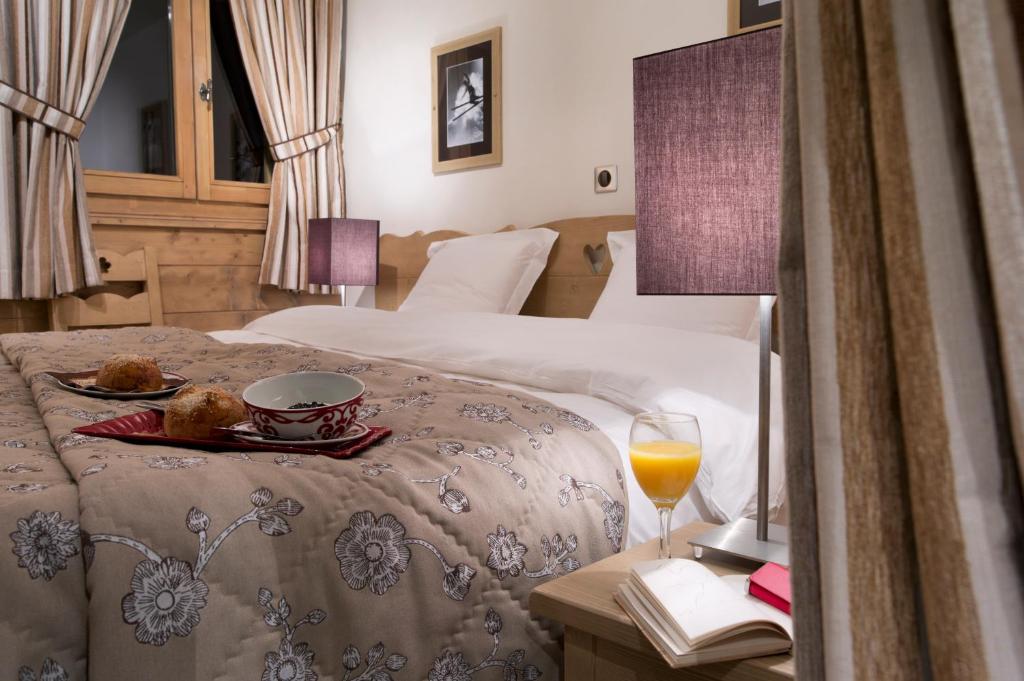CGH Residences Spas Le Chalet des Dolines hotel pied des pistes 13