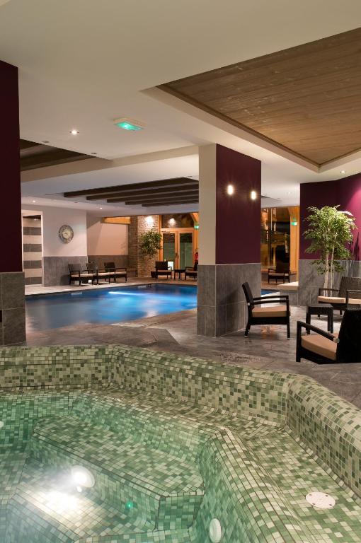 CGH Residences Spas Le Chalet des Dolines hotel pied des pistes 19