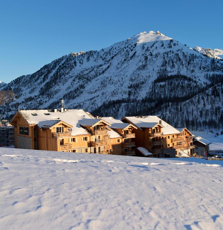CGH Residences Spas Le Chalet des Dolines hotel pied des pistes 2