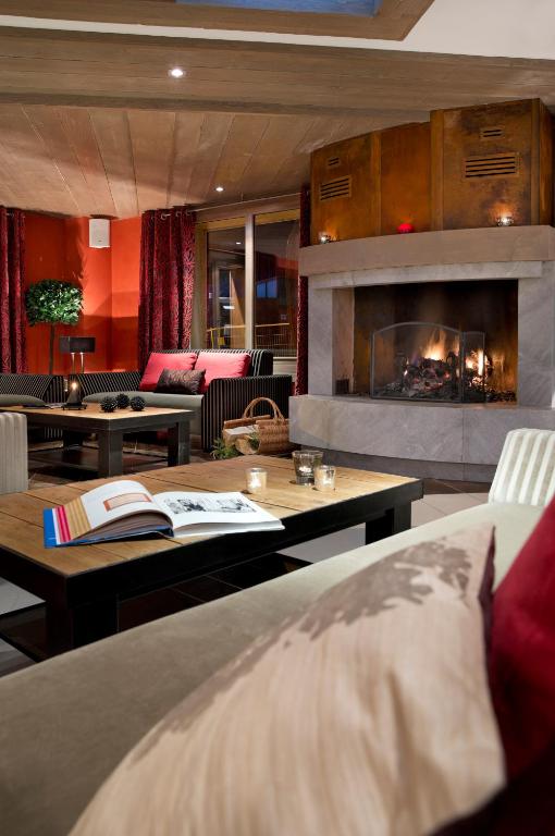 CGH Residences Spas Le Chalet des Dolines hotel pied des pistes 6