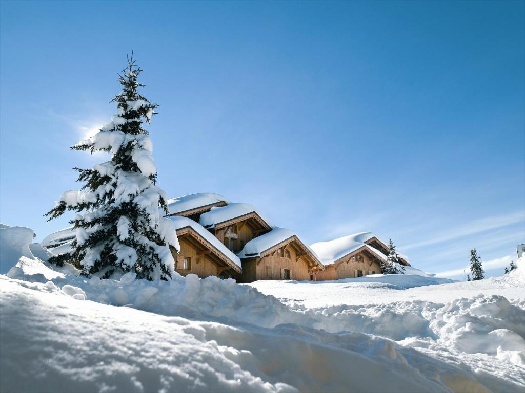 CGH Residences Spas Le Hameau Du Beaufortain hotel pied des pistes 1
