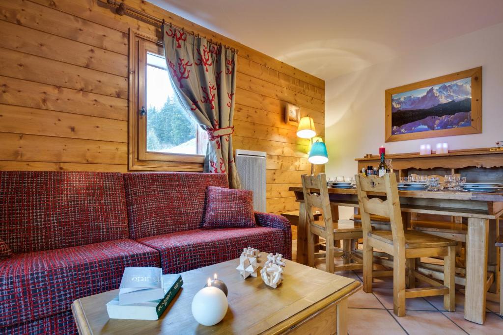 CGH Residences Spas Le Hameau Du Beaufortain hotel pied des pistes 11