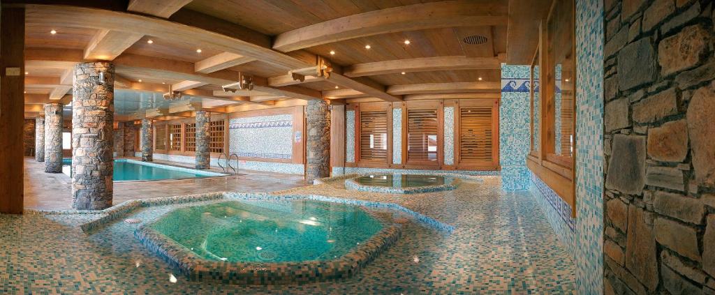 CGH Residences Spas Le Hameau Du Beaufortain hotel pied des pistes 18