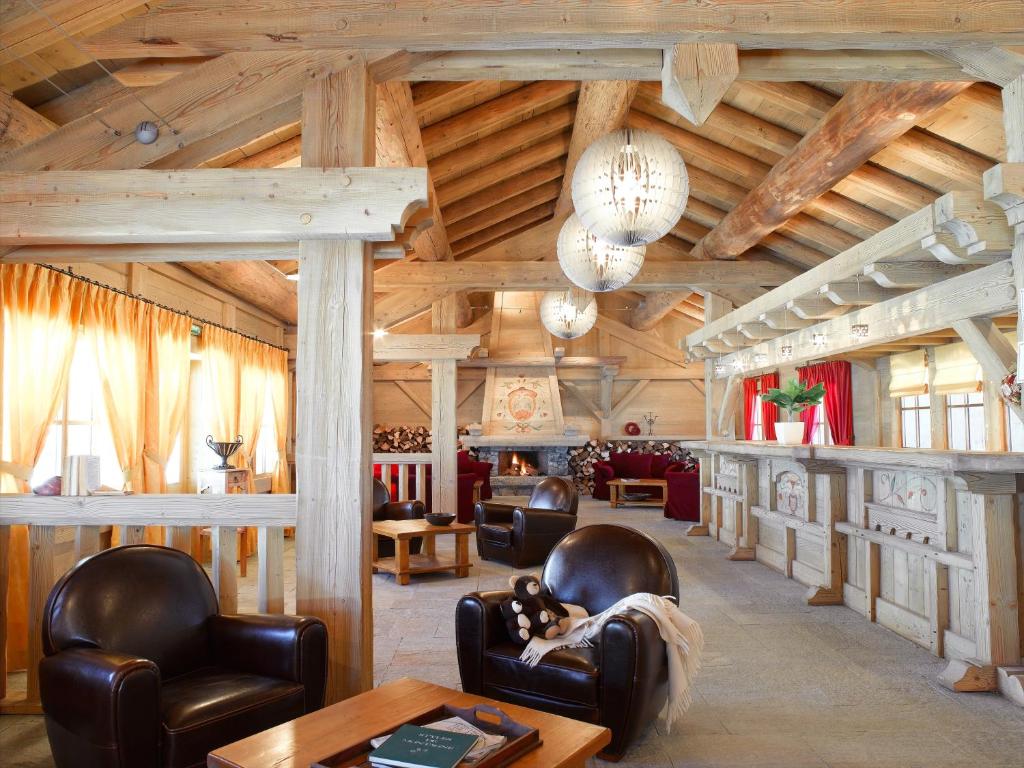 CGH Residences Spas Le Hameau Du Beaufortain hotel pied des pistes 4