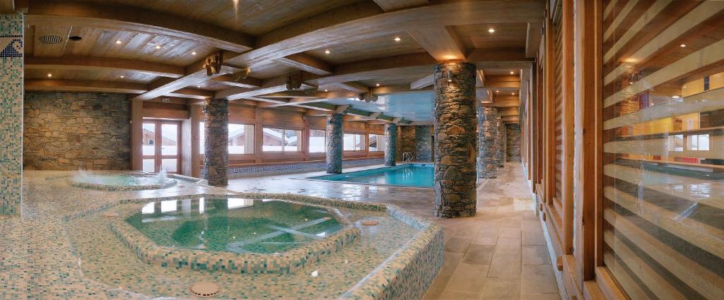 CGH Residences Spas Le Hameau Du Beaufortain hotel pied des pistes