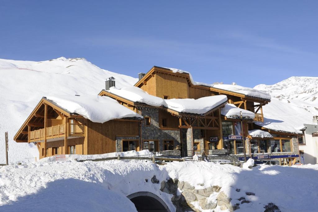 CGH Residences Spas Le Jhana hotel pied des pistes 1