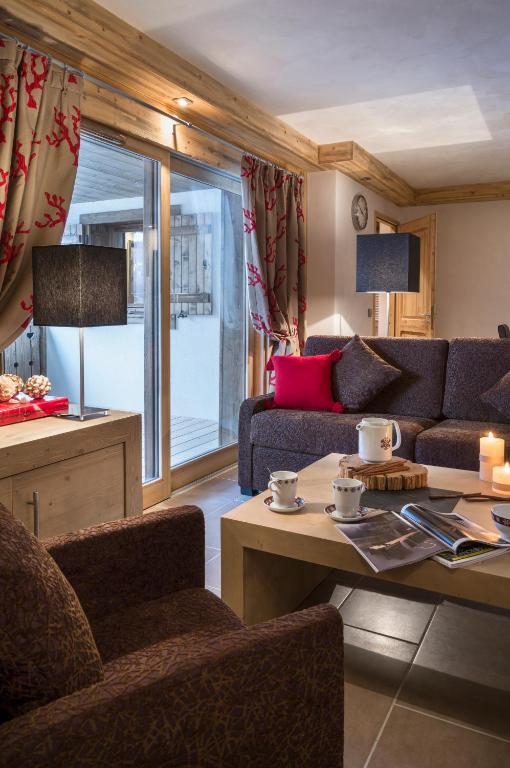CGH Residences Spas Le Jhana hotel pied des pistes 10