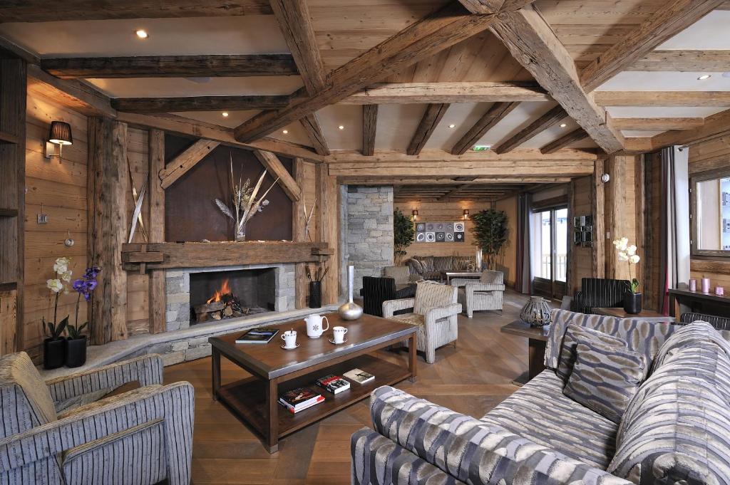 CGH Residences Spas Le Jhana hotel pied des pistes