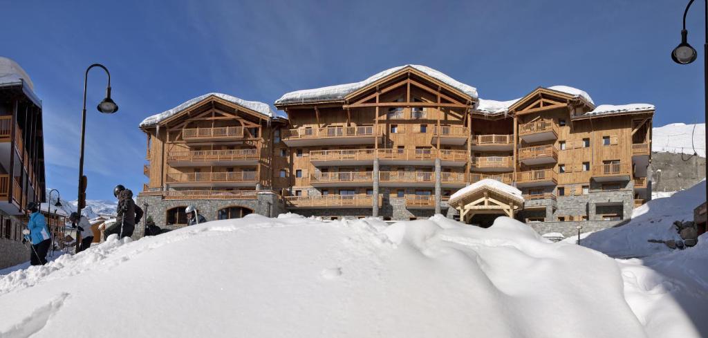 CGH Residences Spas Le Telemark hotel pied des pistes 2