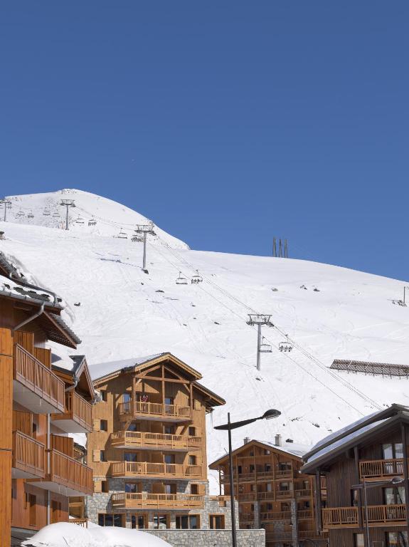CGH Residences Spas Le Telemark hotel pied des pistes 3