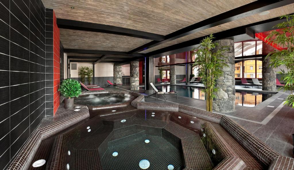 CGH Residences Spas Le Telemark hotel pied des pistes