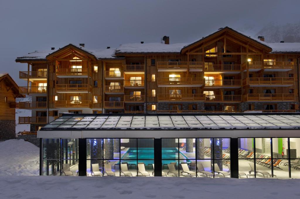 CGH Residences Spas Les Chalets de Flambeau hotel pied des pistes 1