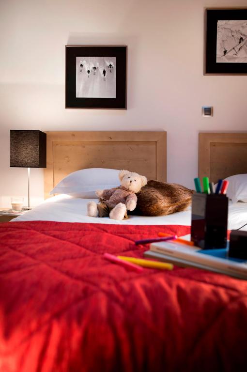 CGH Residences Spas Les Chalets de Flambeau hotel pied des pistes 10