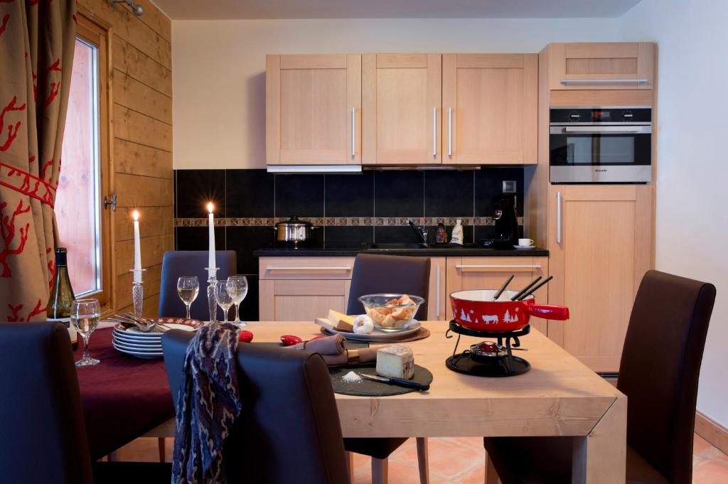 CGH Residences Spas Les Chalets de Flambeau hotel pied des pistes 14