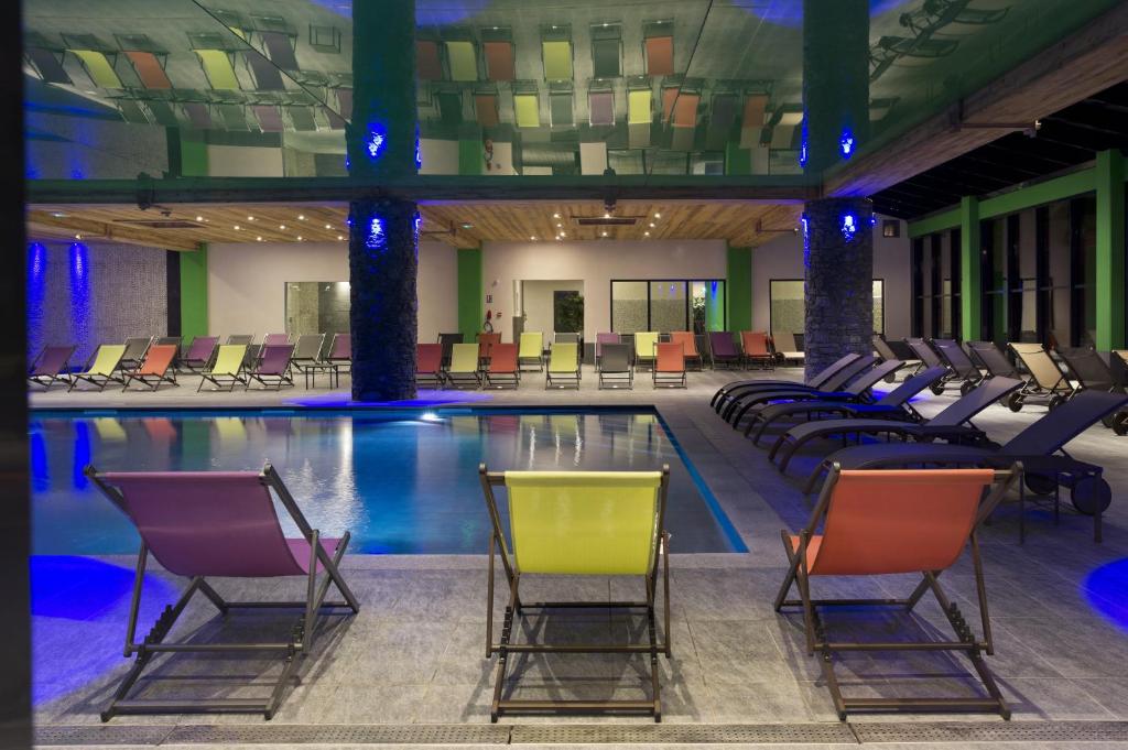 CGH Residences Spas Les Chalets de Flambeau hotel pied des pistes 2