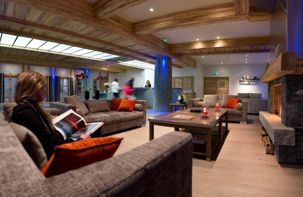 CGH Residences Spas Les Chalets de Flambeau hotel pied des pistes 8