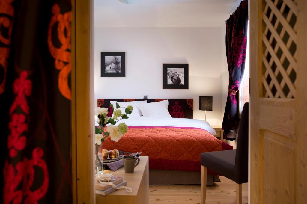 CGH Residences Spas Les Chalets de Flambeau hotel pied des pistes 9