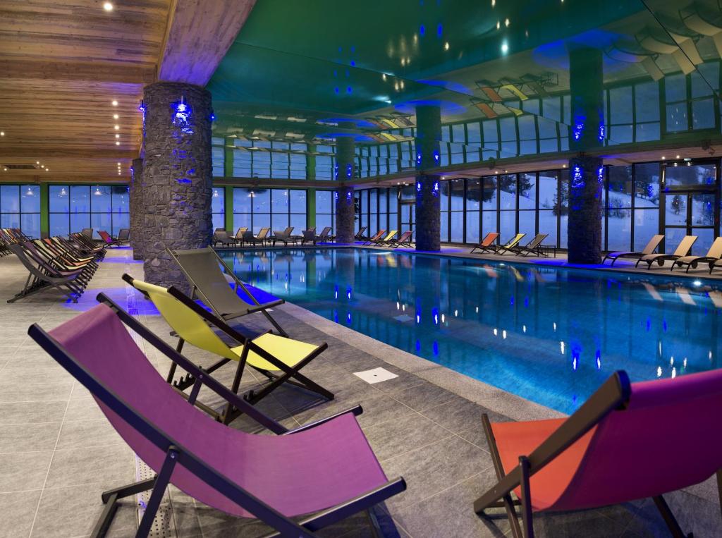 CGH Residences Spas Les Chalets de Flambeau hotel pied des pistes