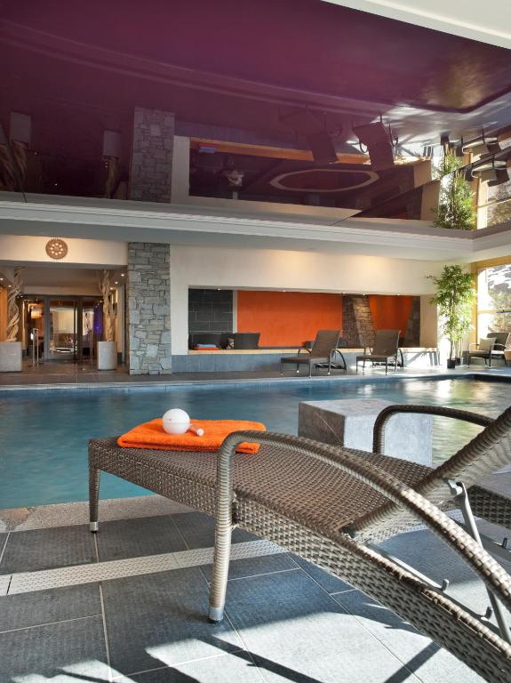 CGH Residences Spas Les Chalets de Jouvence appartement pied des pistes 1