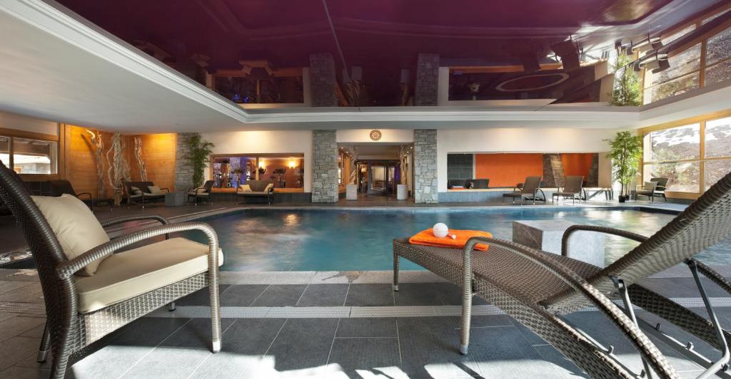 CGH Residences Spas Les Chalets de Jouvence appartement pied des pistes