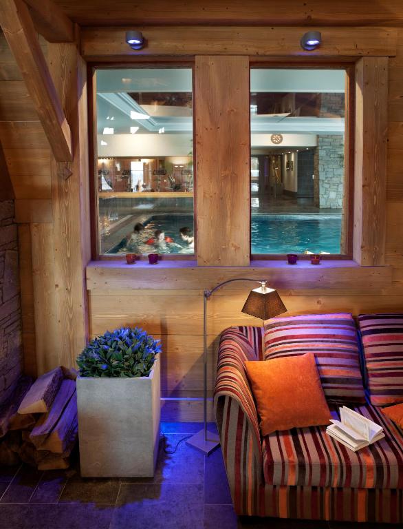 CGH Residences Spas Les Chalets de Jouvence hotel pied des pistes 18