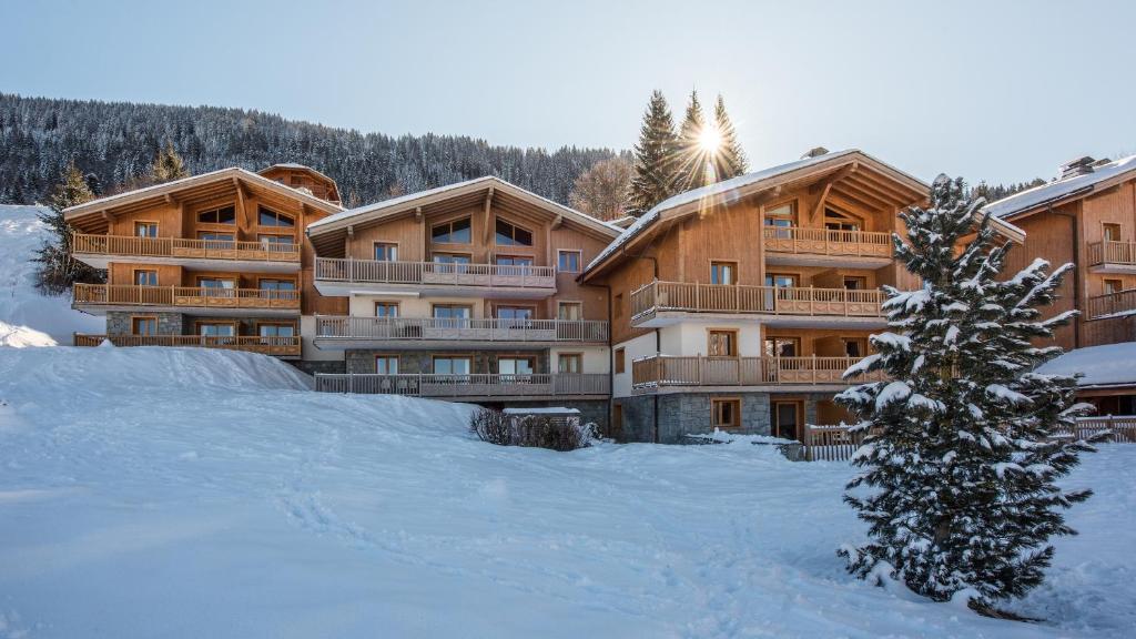 CGH Residences Spas Les Chalets de Jouvence hotel pied des pistes 2