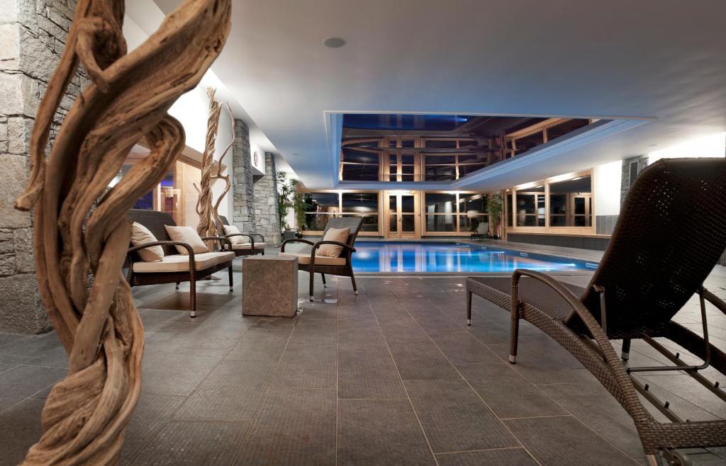 CGH Residences Spas Les Chalets de Jouvence hotel pied des pistes 3