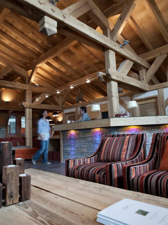 CGH Residences Spas Les Chalets de Jouvence hotel pied des pistes 4
